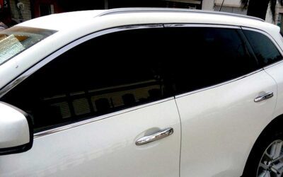 ¿Es legal polarizar los vidrios de un auto en Argentina?