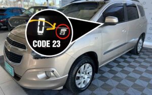 codigo 23 chevrolet spin