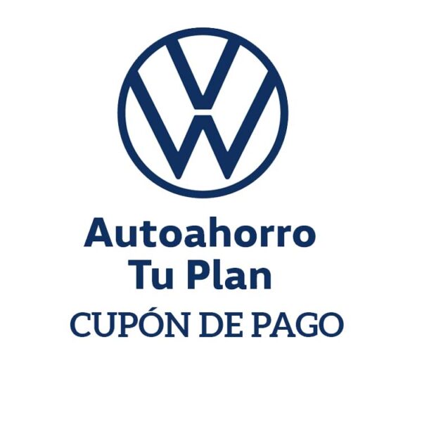 Cómo imprimir el cupón de pago de VW Autoahorro