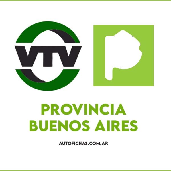 Turno VTV Provincia de Buenos Aires