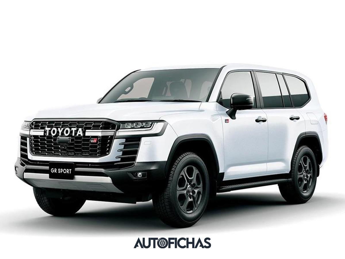 Toyota Land Cruiser 300 GRS (2024) Precio, Ficha Técnica y Cotización