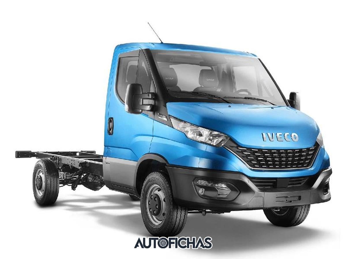 Iveco Daily Chasis Cabina Simple 35-150 Ac (2024)