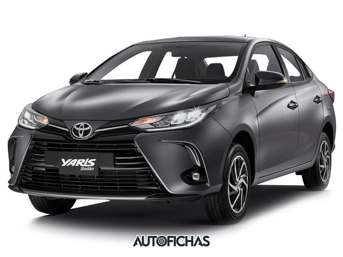 Toyota Yaris Sedán 1.5 XLS Pack CVT (2024)