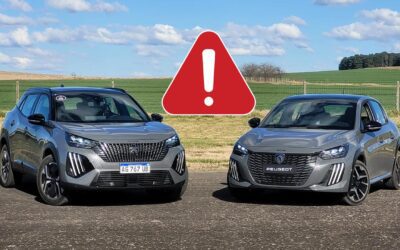 recall peugeot 208 y 2008 argentina julio 2025