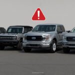 Ford Argentina llamó a revisión a Bronco Sport, Bronco, F-150 y Ranger por fallas de seguridad