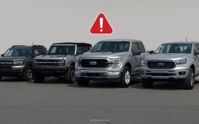 Ford Argentina llamó a revisión a Bronco Sport, Bronco, F-150 y Ranger por fallas de seguridad