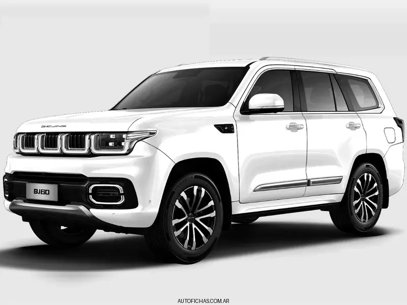  BAIC BJ60 2.0L (2025)