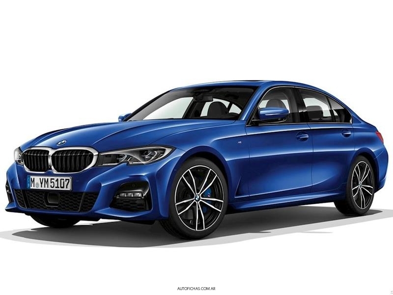BMW Serie 3 Sedán