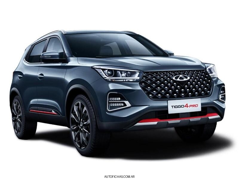  Chery Tiggo 4 Pro 1.5 Luxury CVT (2025)