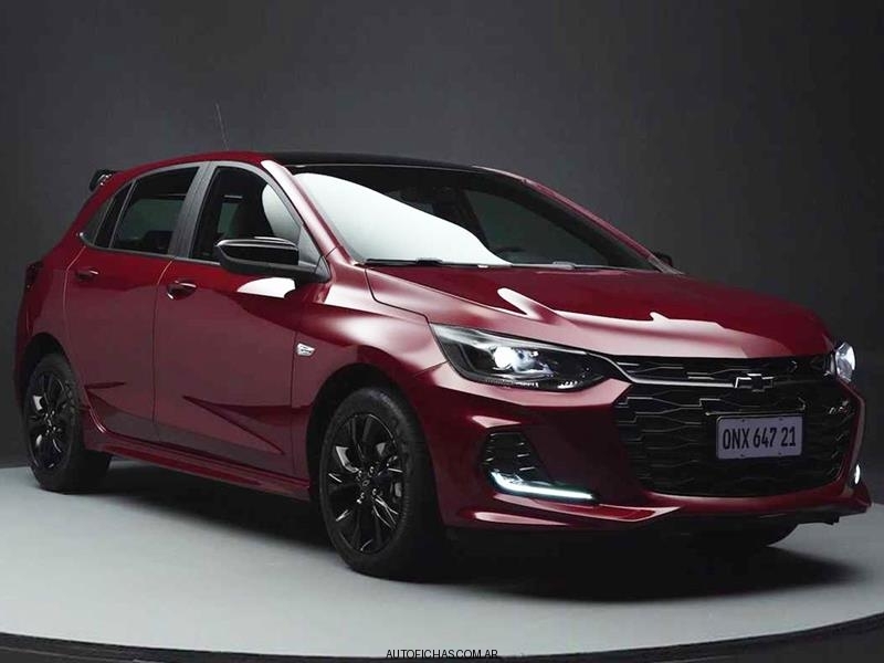  Chevrolet Onix 1.0T RS (2025)