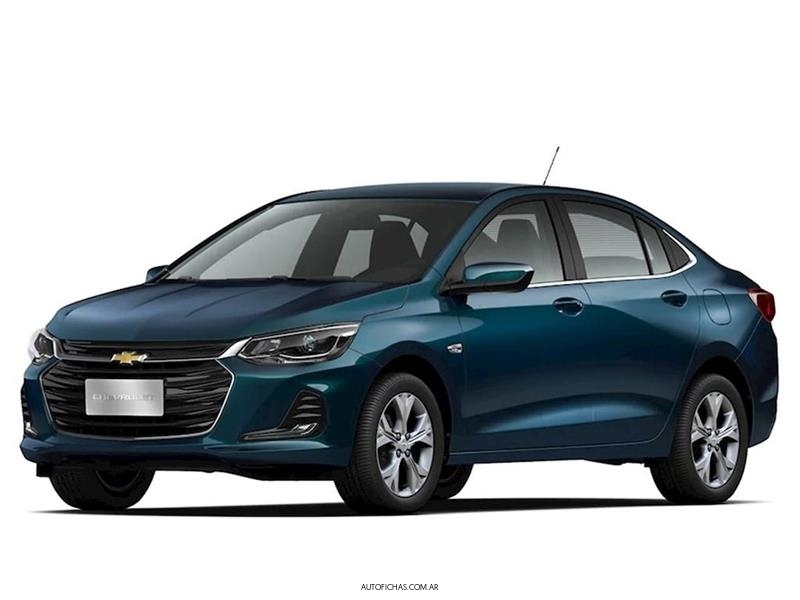 Chevrolet Onix Plus