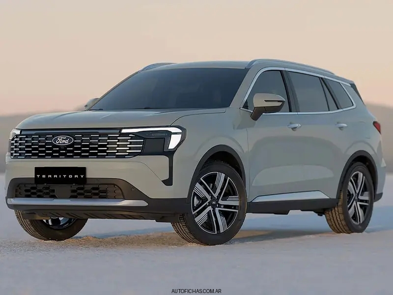  Ford Territory Titanium (2025)