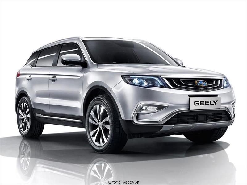  Geely Emgrand X7 Sport Executive 2.4 Aut 4x4 (2025)