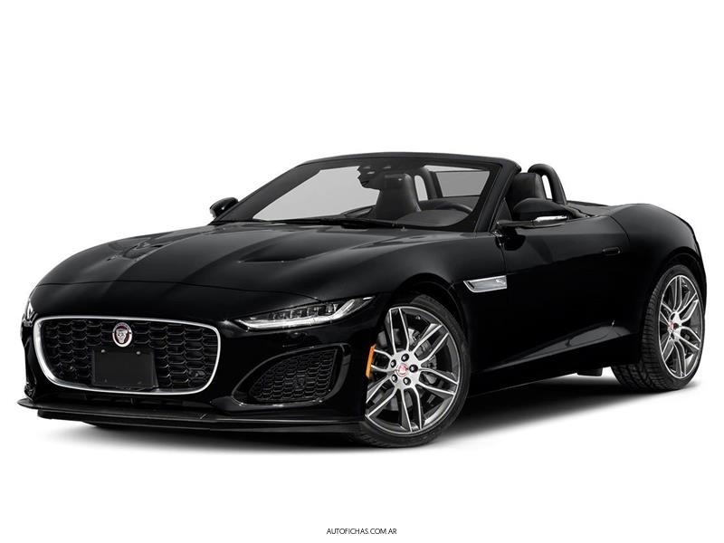 Jaguar F-Type Convertible