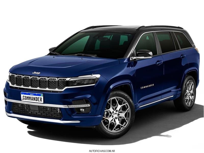  Jeep Commander 2.0L Overland TD380 (2025)