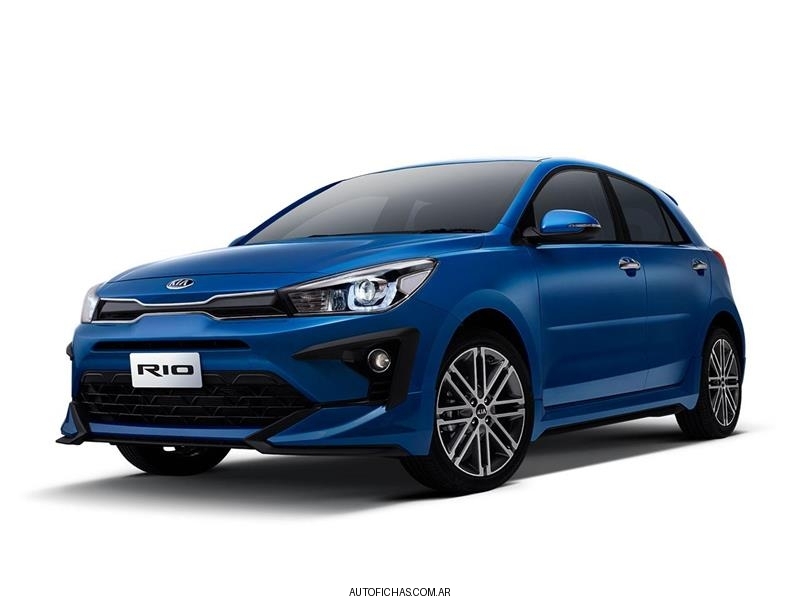  KIA Rio SX 1.6 5P Aut SC (2025)