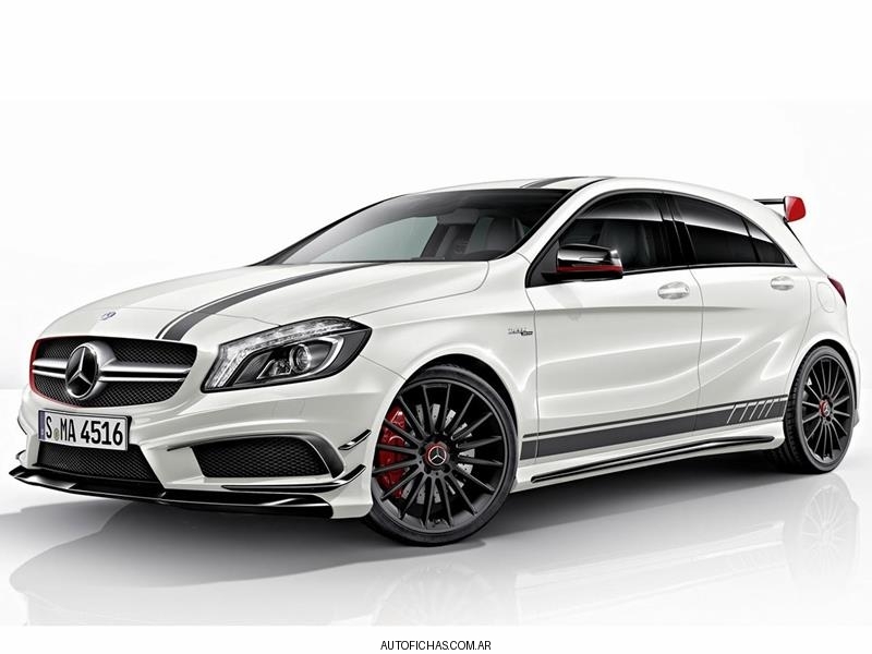  Mercedes Clase A Hatchback AMG 45 S 4Matic (2025)