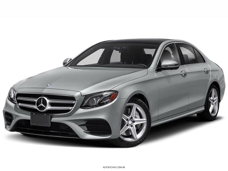 Mercedes Clase E Sedán