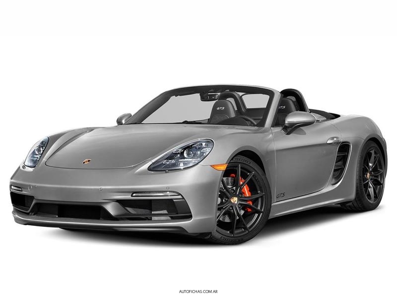 Porsche 718 Boxster GTS Cabriolet