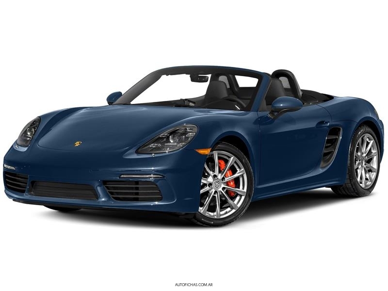 Porsche 718 Boxster GTS