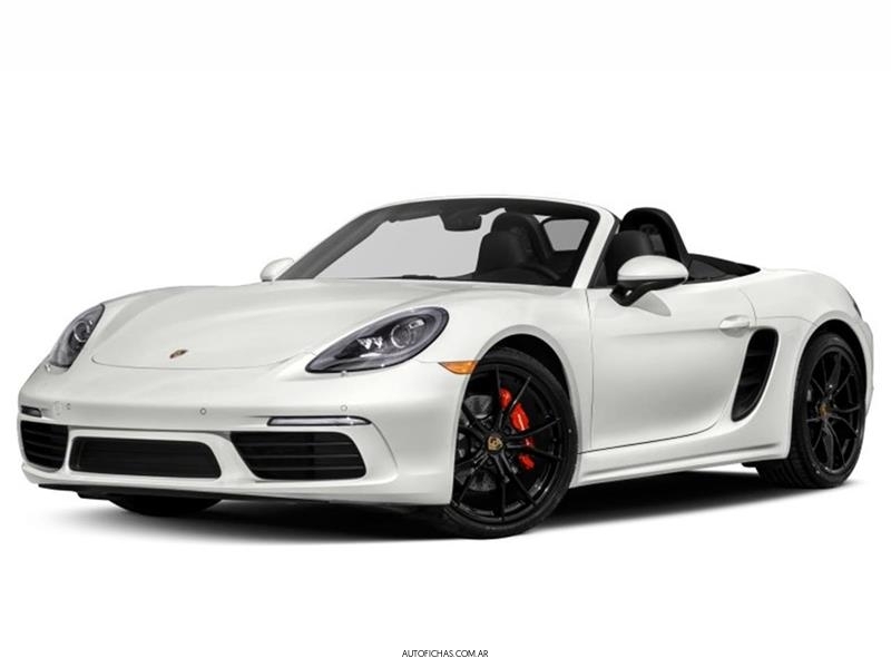Porsche 718 Boxster S