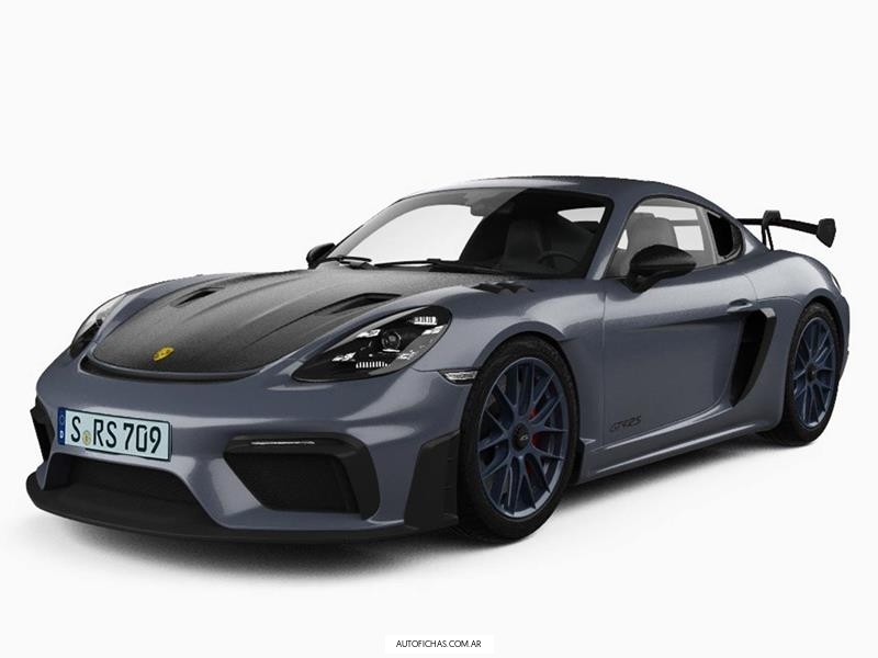 Porsche 718 Cayman GT4 RS
