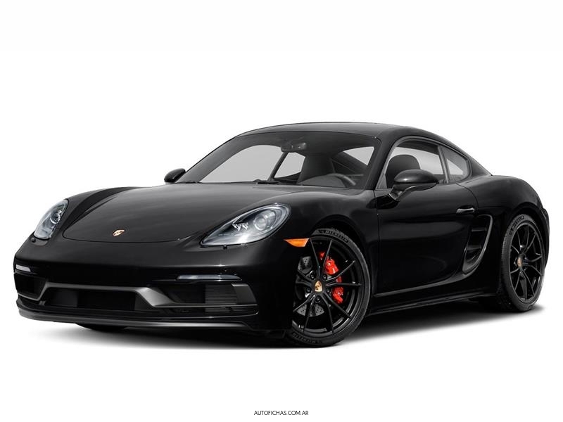 Porsche 718 Cayman GTS
