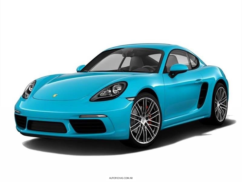 Porsche 718 Cayman S