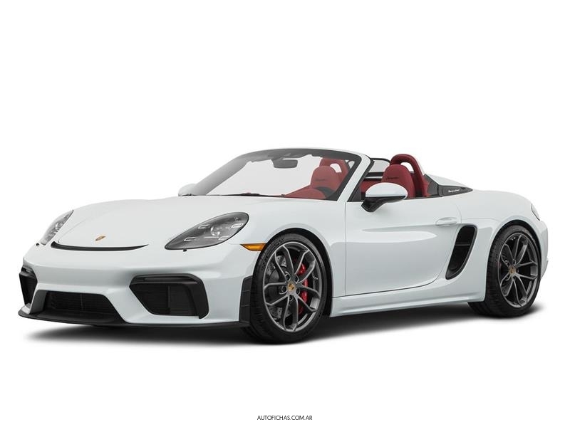 Porsche 718 Spyder RS