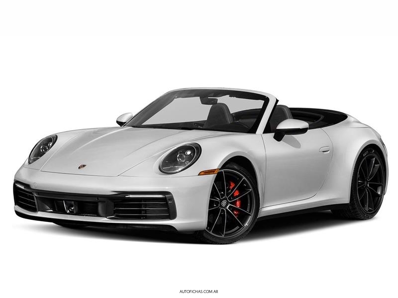 Porsche 911 Carrera 4 Cabriolet