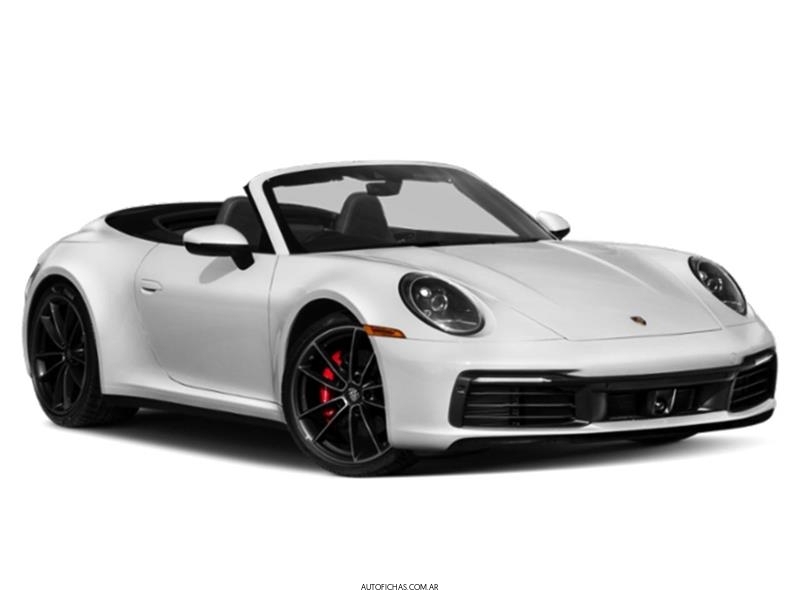 Porsche 911 Carrera S Cabriolet