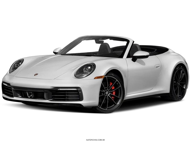 Porsche 911 Targa 4 GTS