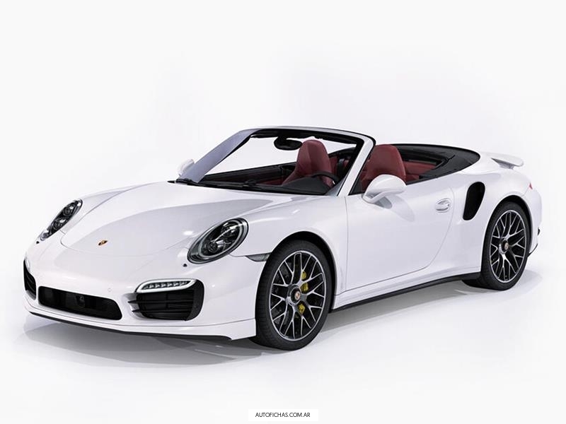 Porsche 911 Turbo S Cabriolet