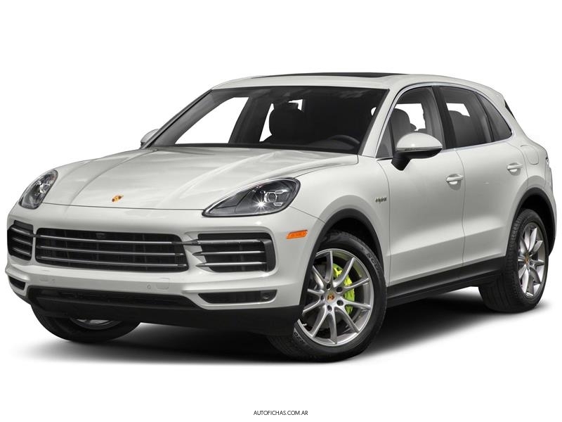 Porsche Cayenne Turbo E-Hybrid