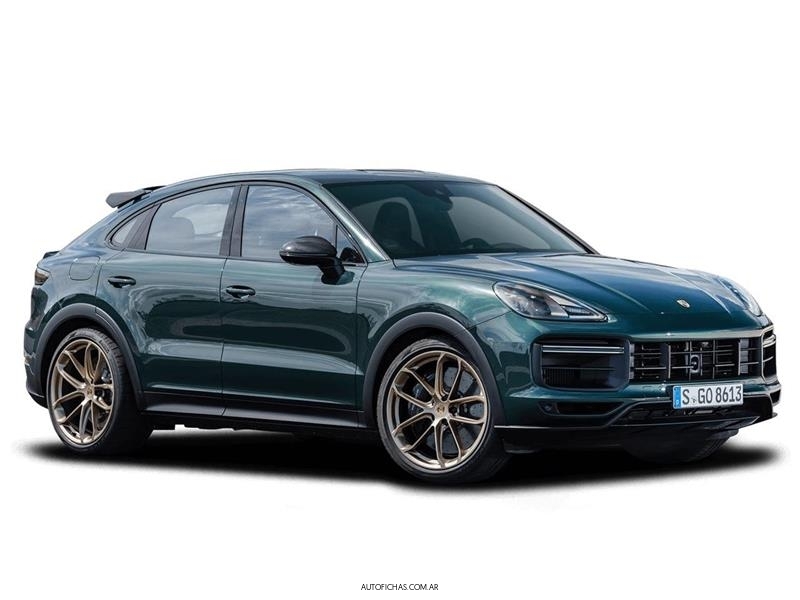 Porsche Cayenne Turbo GT Coupé