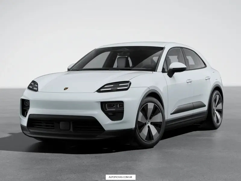 Porsche Macan Electric
