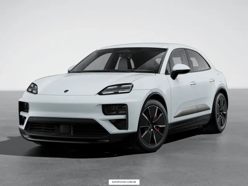 Porsche Macan Turbo Electric