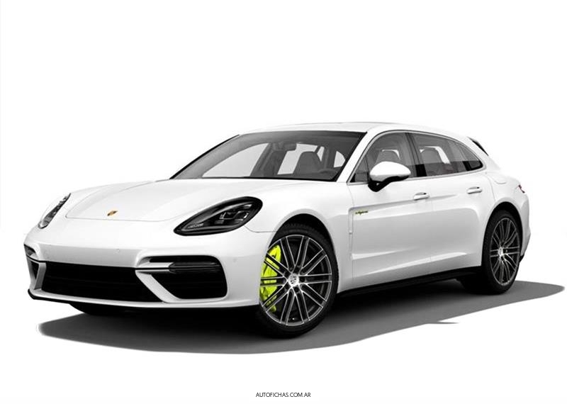 Porsche Panamera Turbo S E-Hybrid