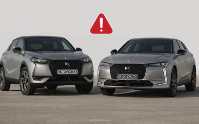 Recall para los modelos DS 3 Crossback y DS 4 en Argentina