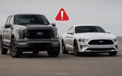 Ford F-150 y Ford Mustang afectados por recall en Argentina
