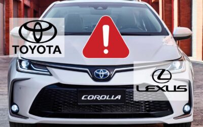 recall toyota lexus agosto 2025