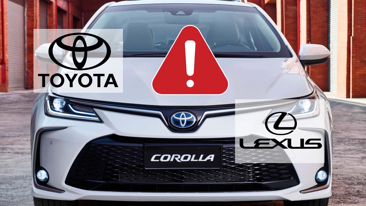 recall toyota lexus agosto 2025