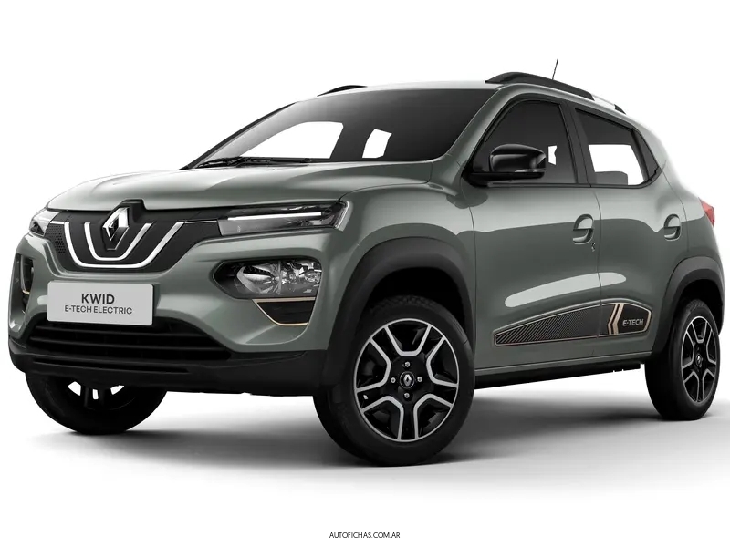 Renault Kwid E-Tech