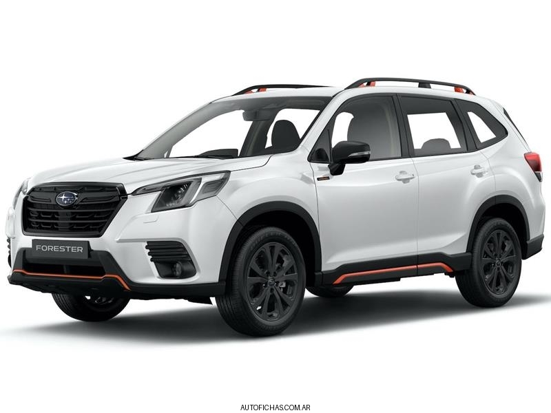  Subaru Forester 2.5i AWD CVT Dynamic ES (2025)