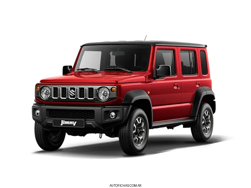  Suzuki Jimny 5 Puertas GL Monotone (2025)