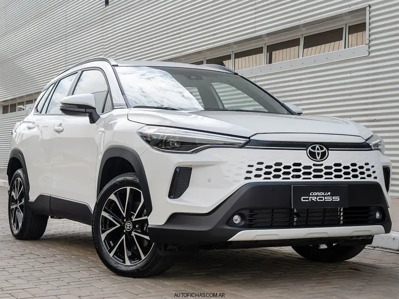  Toyota Corolla Cross 2.0 SEG CVT (2025)