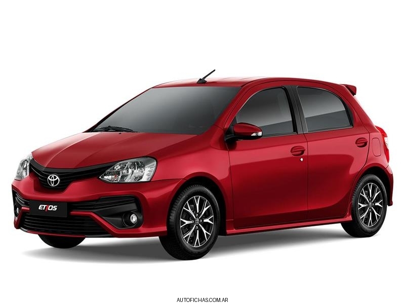  Toyota Etios Hatchback XLS Aut (2025)