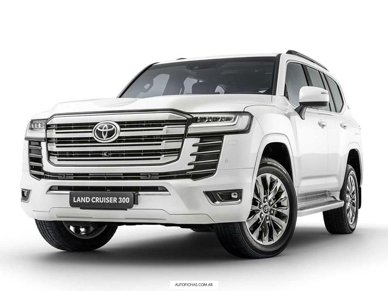 Toyota Land Cruiser 300