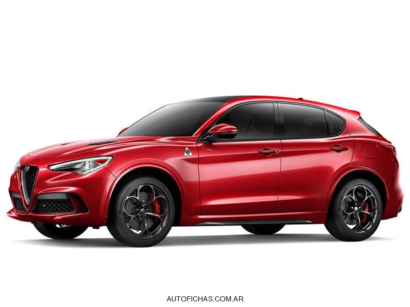 Alfa Romeo Stelvio 0km Argentina