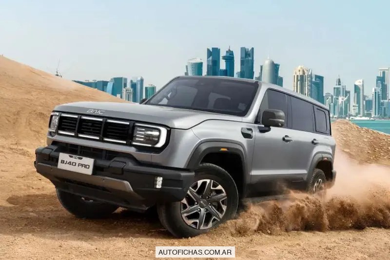 Baic BJ40 Pro